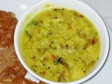 Aloo Poori Masala / Potato Gravy