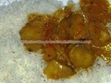 Karanai kizhangu Puli Kulambu / Yam Ordinary Curry
