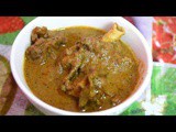 Kongunadu Mutton Curry / Kulambhu