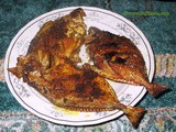 Pomfret Fish fry