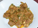 Spicy Mutton Masala | Mutton Varval Karnataka style | Gravy | Keto and Paleo friendly