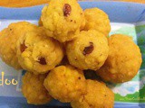 Boondi Laddu Recipe - How to make Boondi Ladoo at home