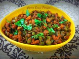 Carrot Beans Poriyal Recipe-How to make Carrot Poriyal