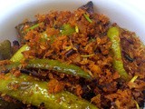 Dondakaya fry: andhra style deep fry - dondakaya kobbari fry (vepudu) recipe