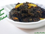 Gongura nilava pachadi, pulicha keerai thokku - gongura pickle recipe