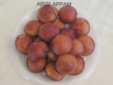 Arisi (Rice) Appam/Nei Appam