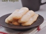 Eggless savoiardi | lady fingers sponge