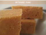 Mysore Pak