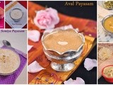 Payasam recipes for aadi velli