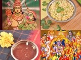 Recipes for rama navami
