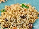 Tamarind rice | puliyodharai