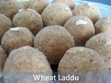 Wheat Ladoo - Nutriballs