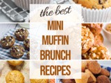 10+ Brunch Mini Muffin Recipes