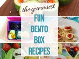 10+ Fun Bento Boxes