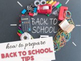 12 Tips for a Stress-Free Back-to-School Transition