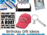 15 Birthday Gift Ideas for Boaters