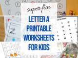 15 Find the Letter a Worksheets