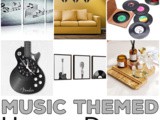 15 Music Home Decor Ideas