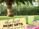 15 Picnic Themed Gift Basket Ideas
