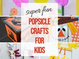 15+ Popsicle Stick Crafts for Kids