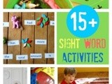15+ Sight Word Games for Kids