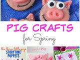 17 Pig Crafts for Spring