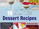19 Low Fat Dessert Recipes