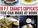 19 p.f. Chang’s Copycats You Can Make At Home