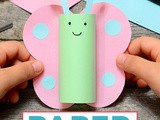 20 Adorable Paper Crafts To Do With Kids