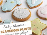 20 Baby Shower Scavenger Hunt Ideas