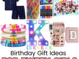 20 Birthday Gift Ideas for Tween Girls