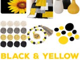 20+ Black and Yellow Decor Ideas