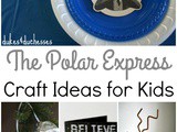 20 Easy Polar Express Craft Ideas