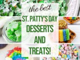 20+ Festive St. Patrick’s Day Desserts