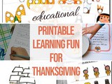 20+ Free Thanksgiving Worksheets for Kids