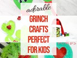 20+ Fun Grinch Crafts for Grinchmas