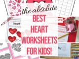 20+ Heart Worksheets for Kids