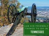 208 Kid Friendly Things to See and do in Tennessee