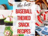 25+ Baseball Themed Snack Ideas