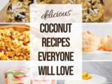 25+ Coconut Recipes