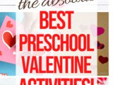 25+ Preschool Valentine Activities