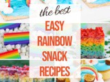 25 Rainbow Snack Ideas