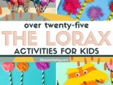 25+ The Lorax Activities for Kids
