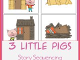3 Little Pigs {Story Sequence}