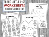 3 Little Pigs Worksheets