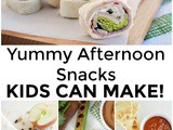 30 Afternoon Snacks Kids Can Make