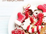 30+ Easy Christmas Cookie Recipes Anyone Can Make