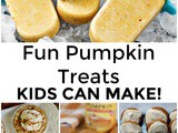 30 Pumpkin Treats Kids Can Make