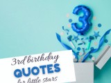 3rd Birthday Quotes for Little Stars