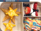 4th of July Bento Lunch Idea